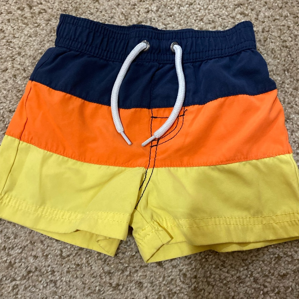 OshKosh B'gosh Navy Swim Shorts